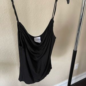 Skylar and Madison Black tank top size medium